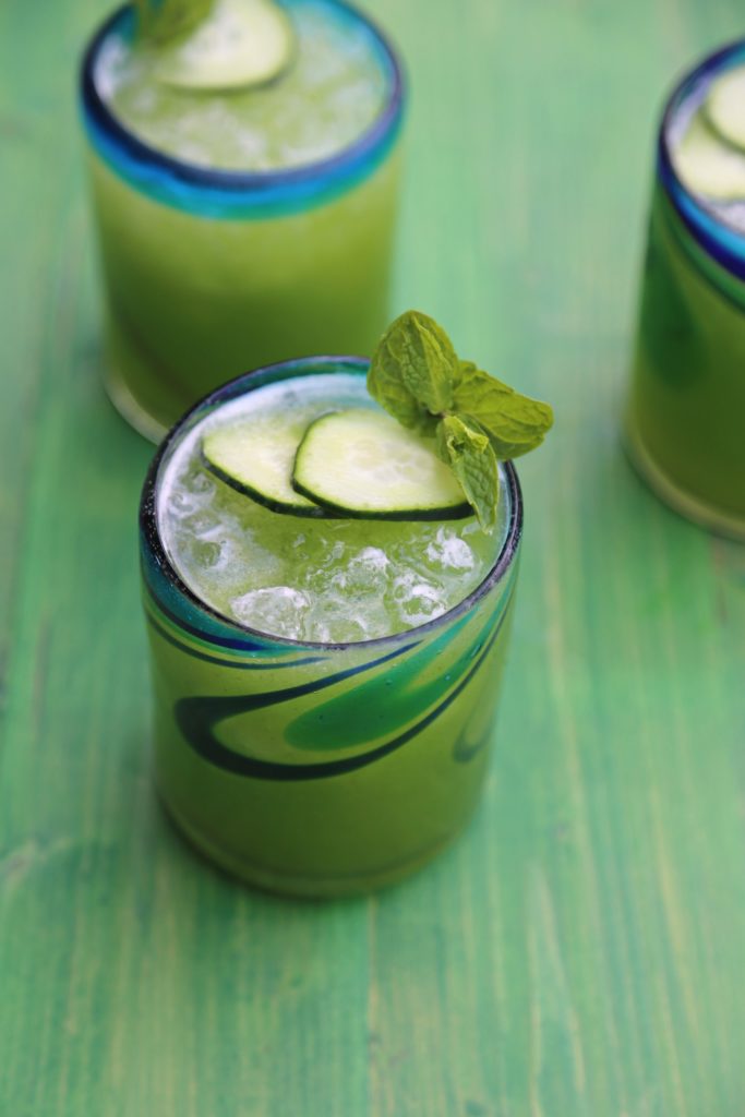 Cucumber Melon Agua Fresca Sweet Life