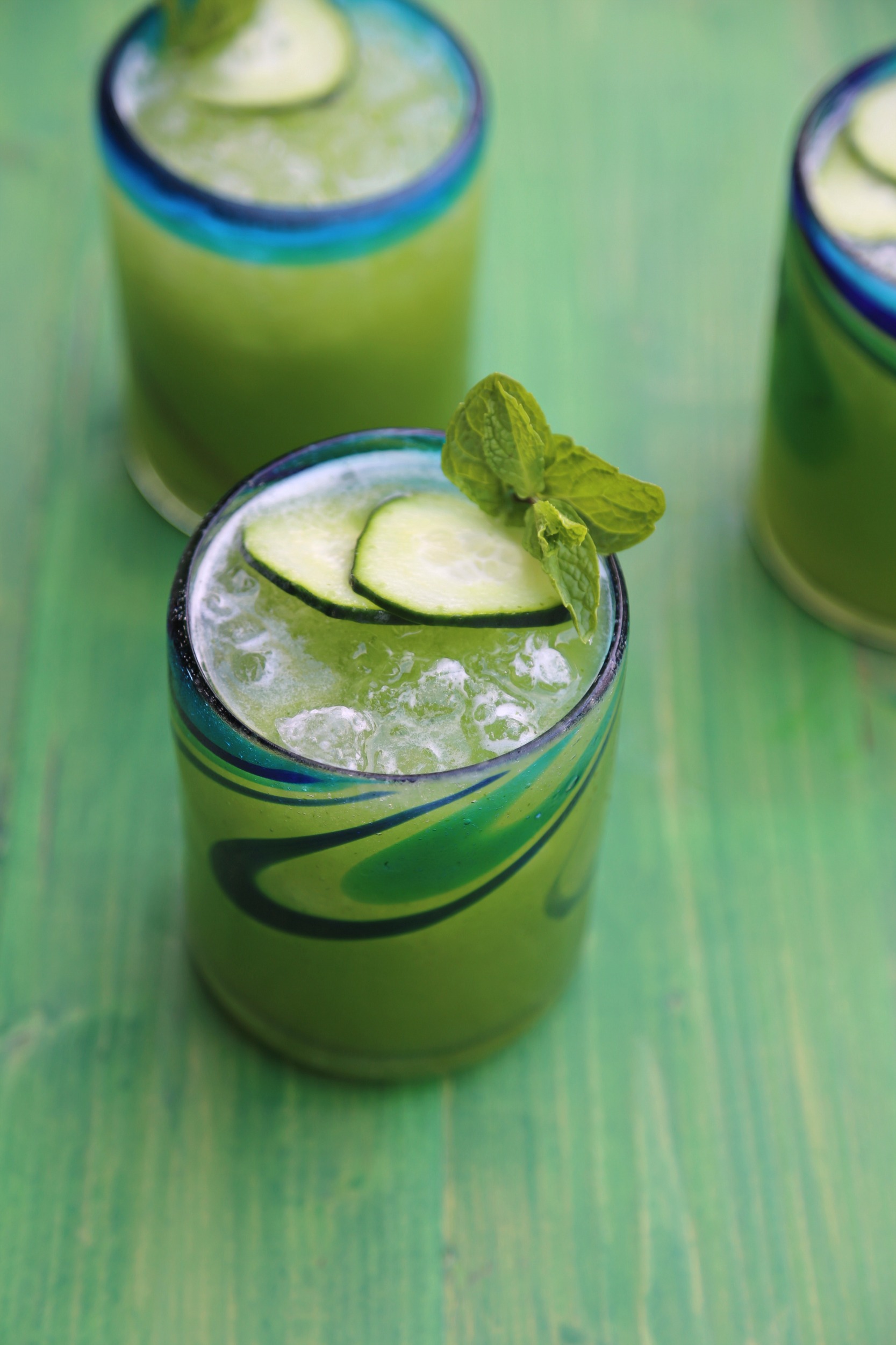 Cucumber Melon Agua Fresca - Sweet Life