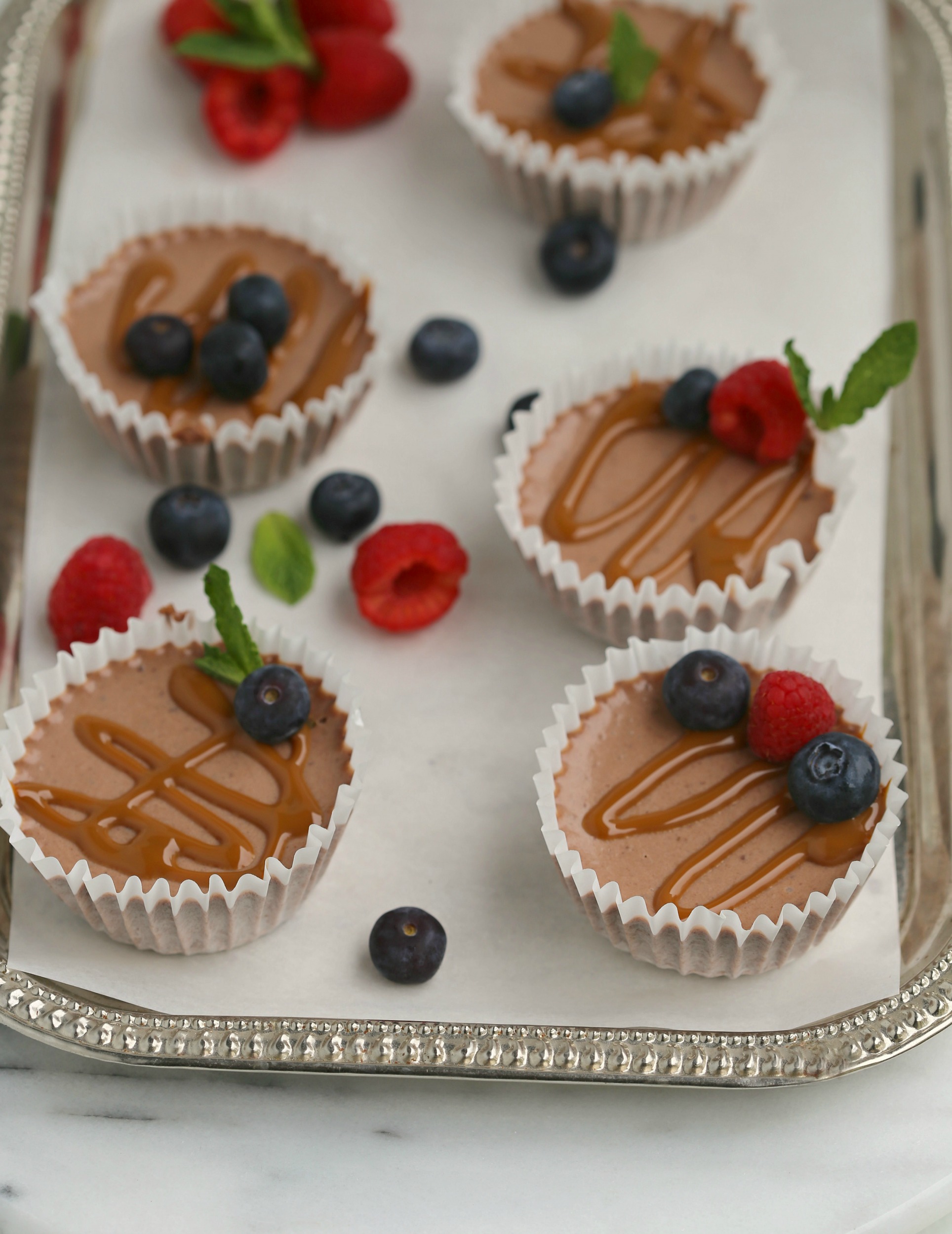 Mini Cheesecakes - The Baking ChocolaTess