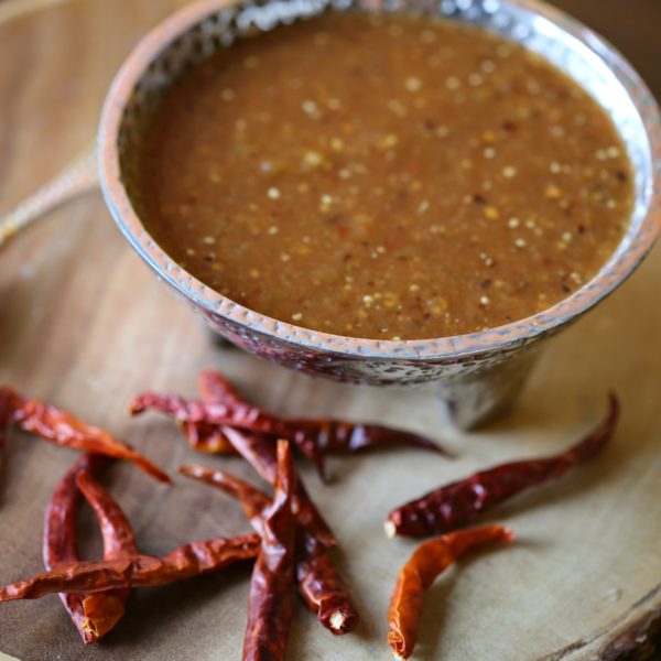 Toasted Chile de Arbol Salsa - Sweet Life