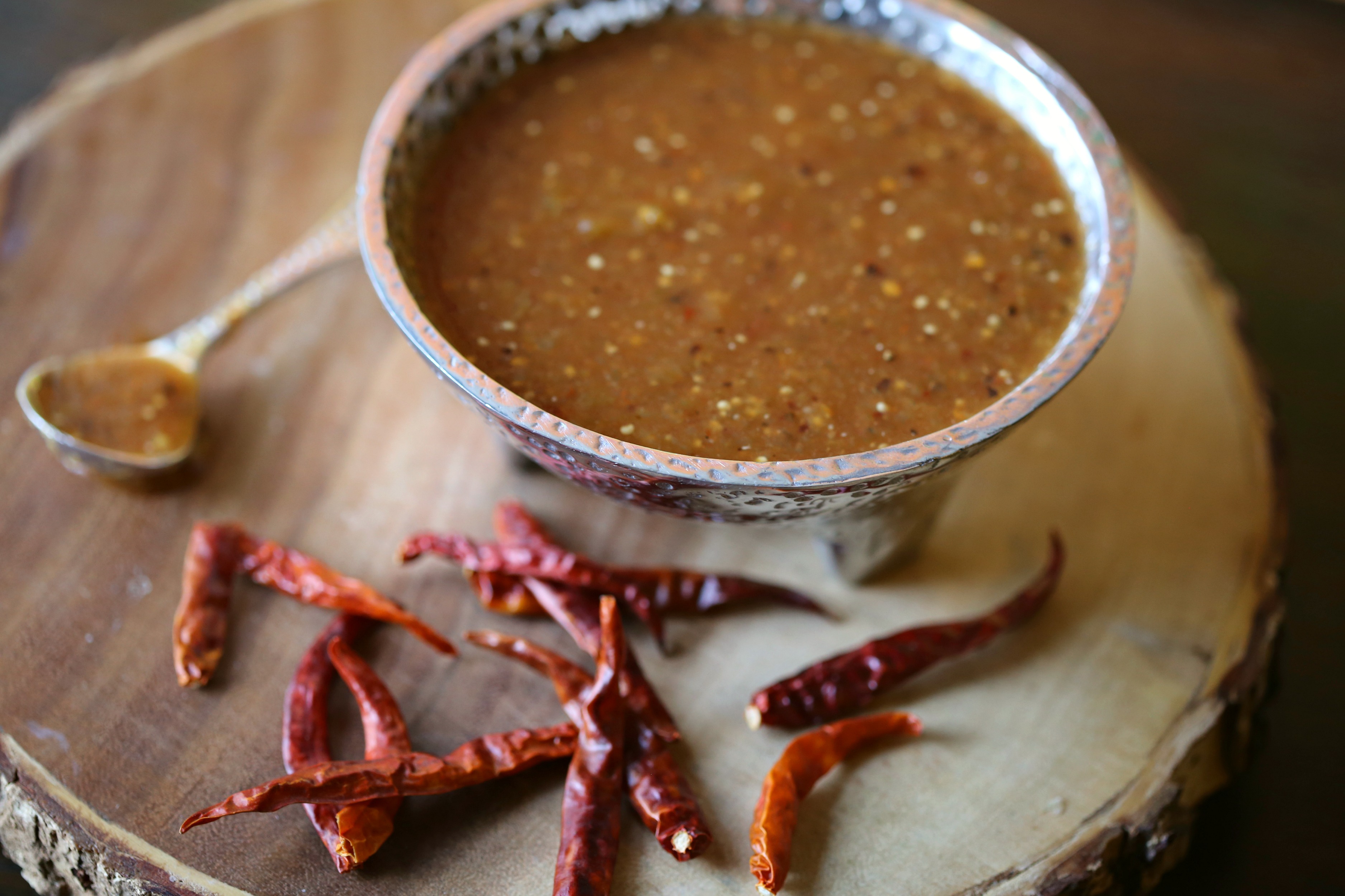 Toasted Chile De Arbol Salsa Sweet Life