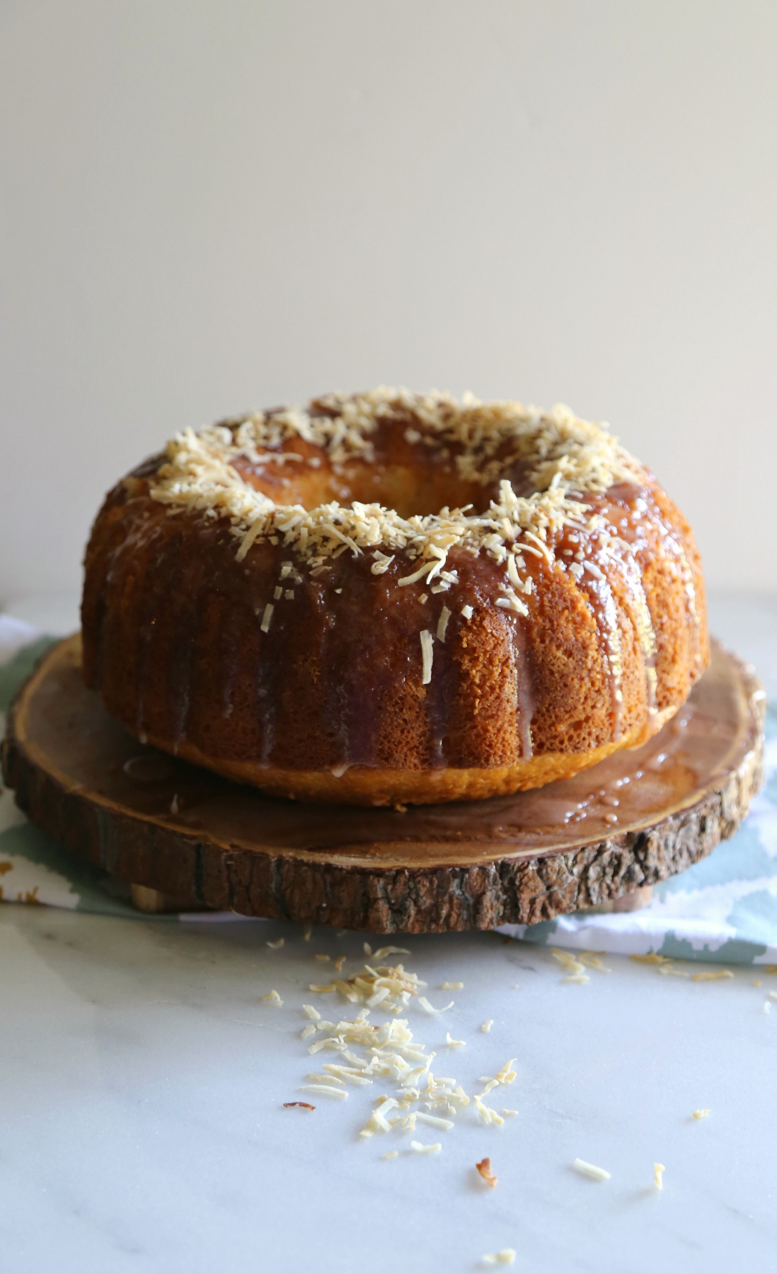 Pina Colada Bundt Cake Recipe - Dinner, then Dessert