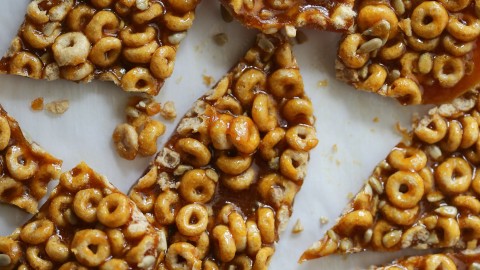 Honey Nut Cheerios™ Brittle Recipe 