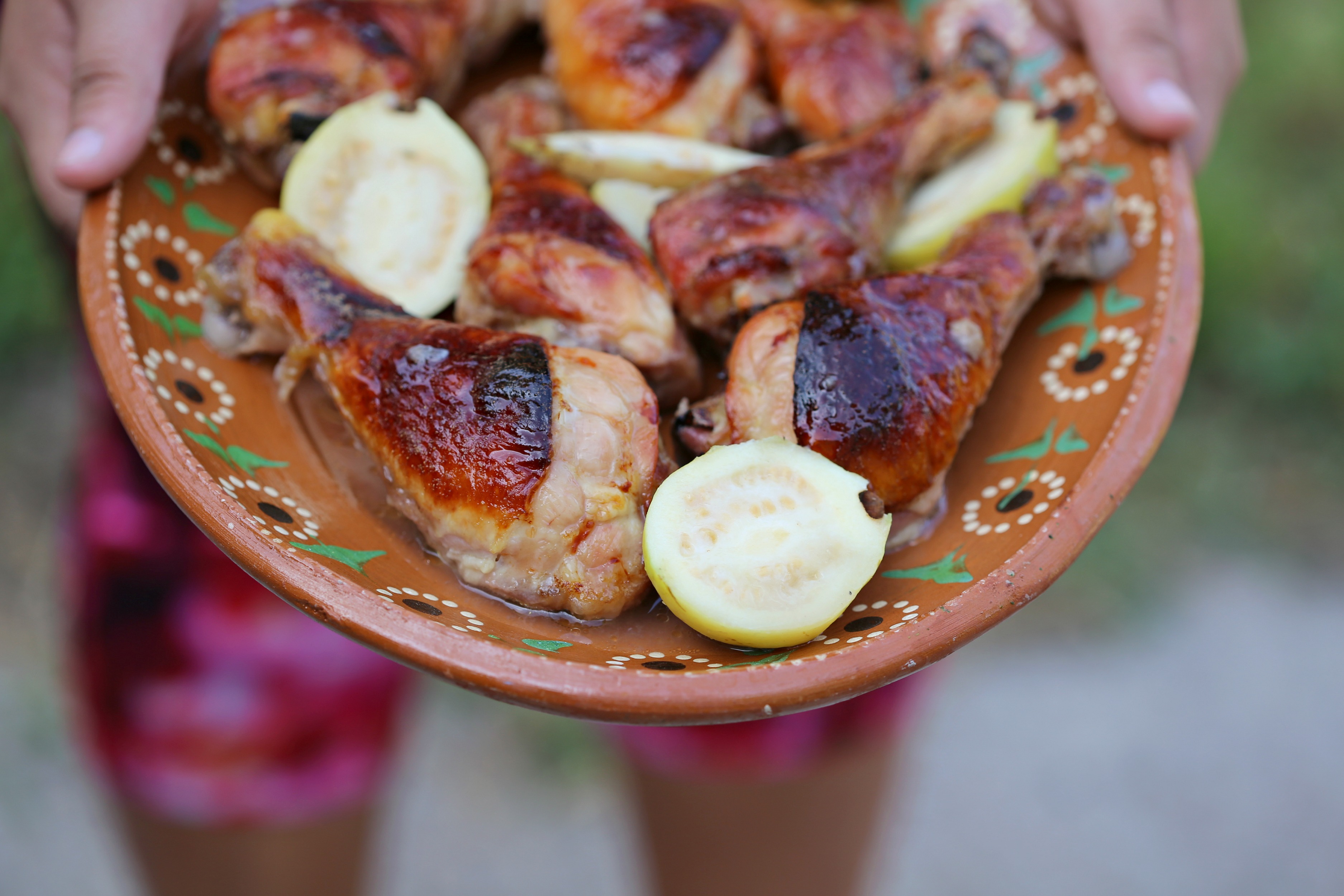 baked guava drumsticks recipe