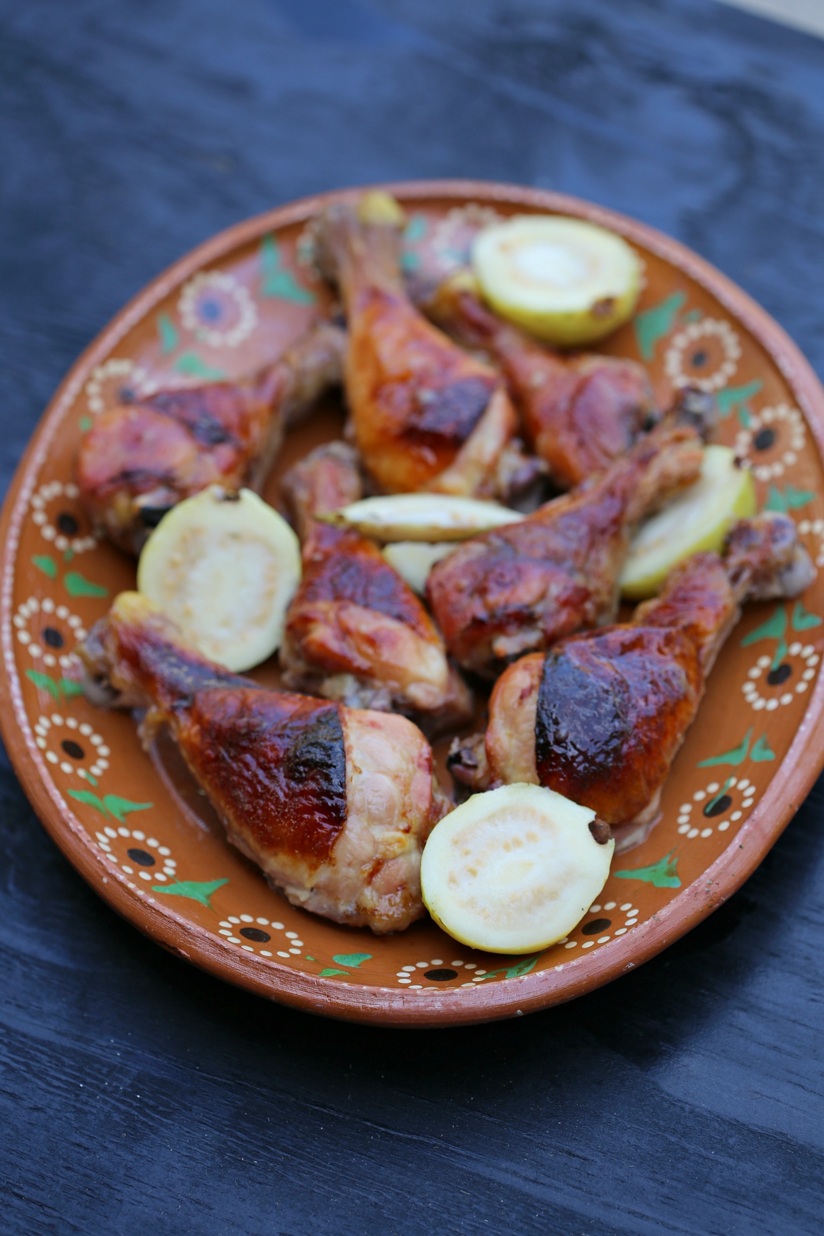 Spicy Guava Baked Chicken Drumsticks 