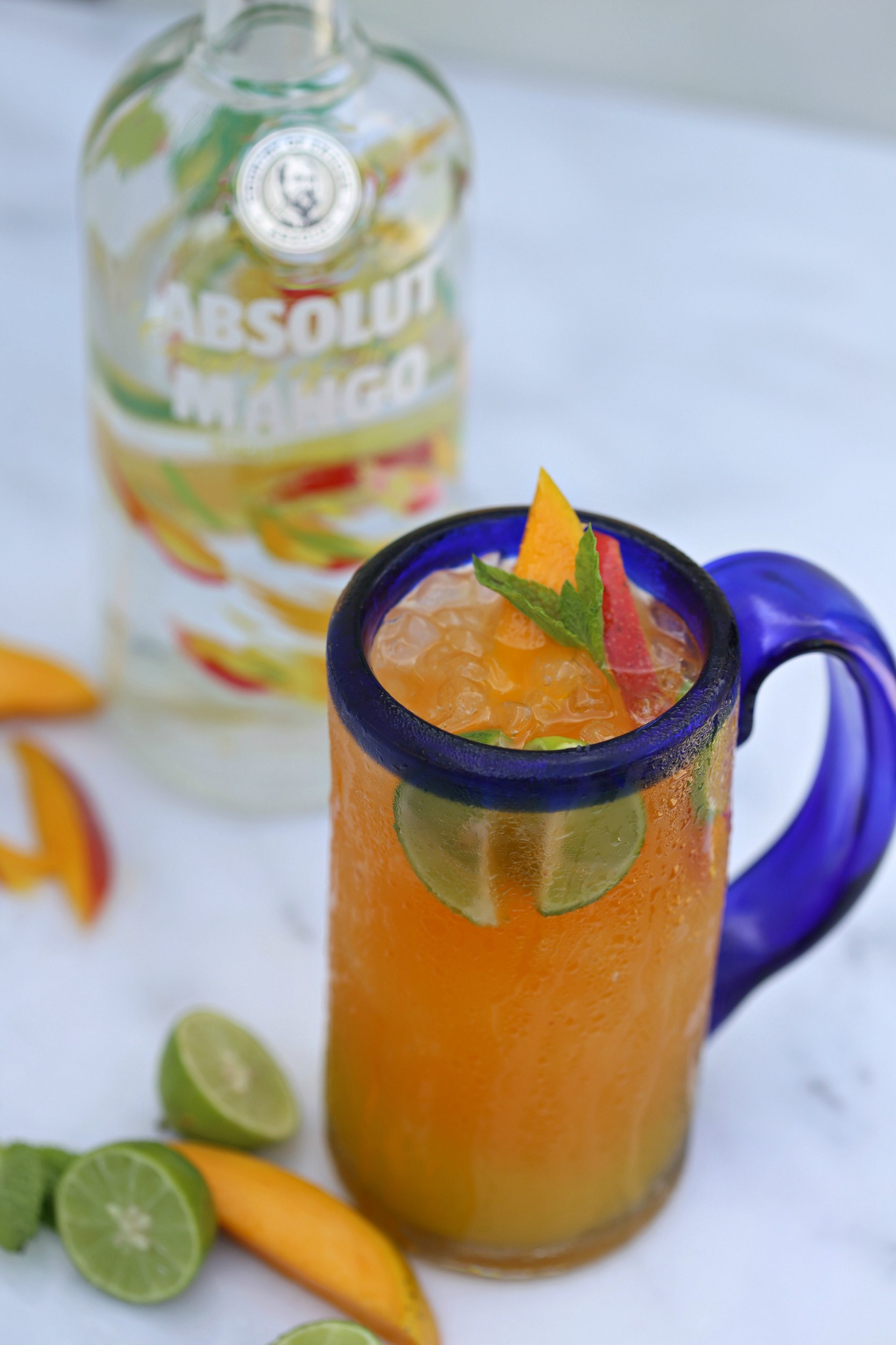 Absolut Mango Cooler Sweet Life