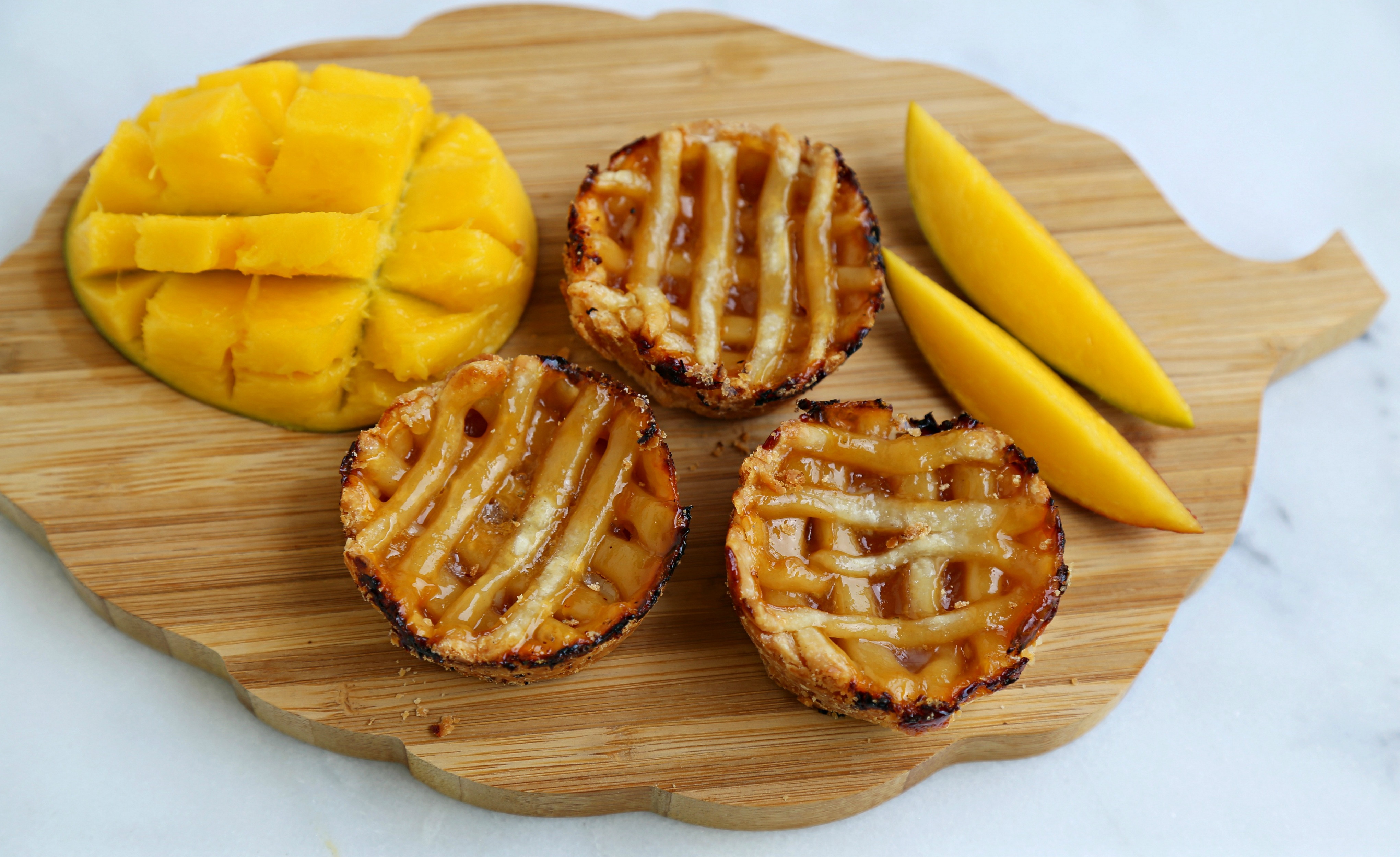 Mini Mango Pies Sweet Life