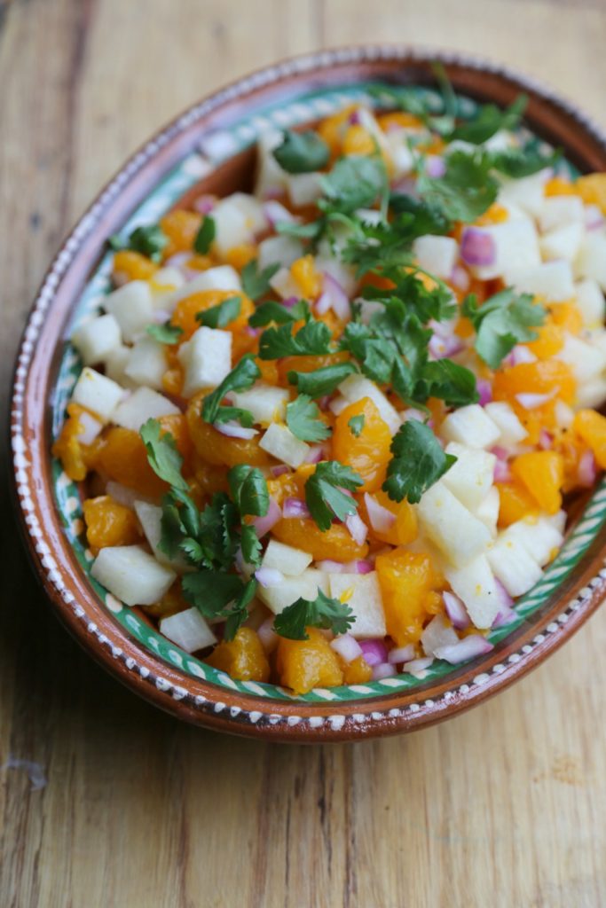 JicamaOrange Salad Sweet Life