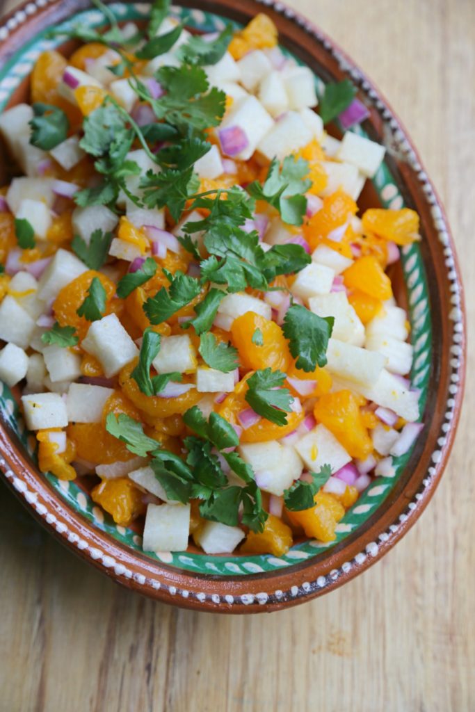 JicamaOrange Salad Sweet Life