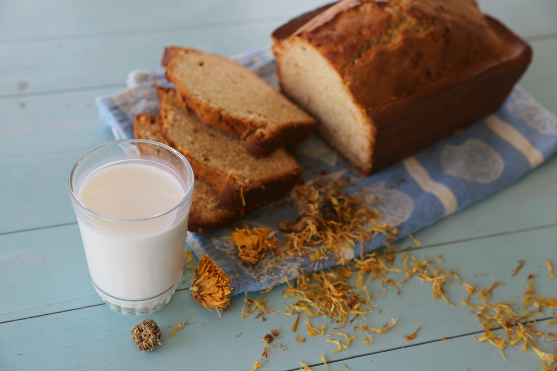 marigold bread recipe 