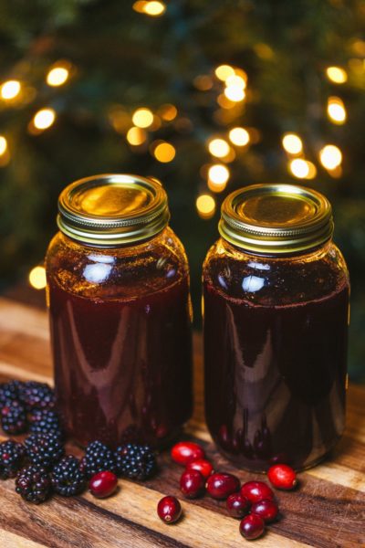 easy cranberry syrup recipe for cocktails