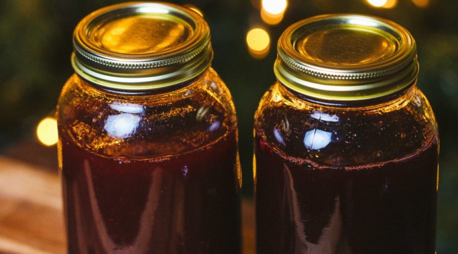 easy cranberry syrup recipe for cocktails