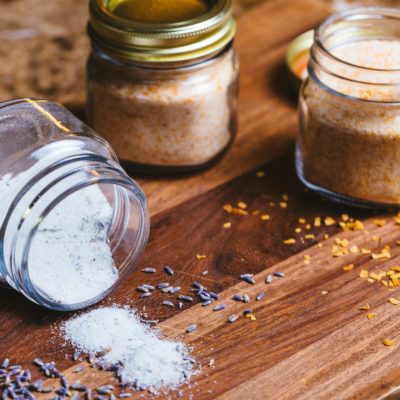How to Make Flavored Sugar (Lavender & Toasted Coconut)