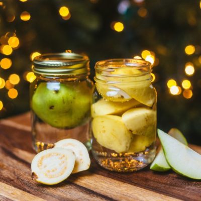 Guava and Pear Infused Vodka