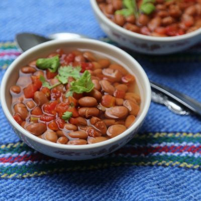 Chipotle Borracho Beans