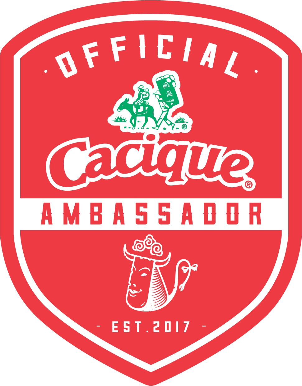 Cacique Blogger Ambassador