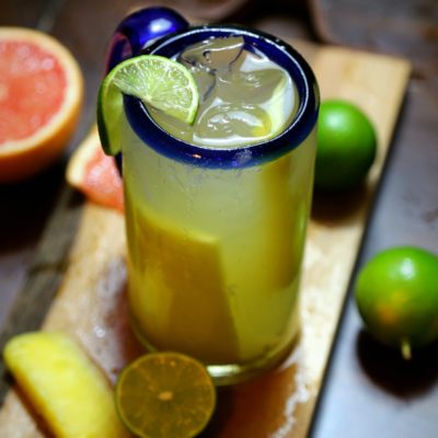 Pineapple Paloma Cocktail