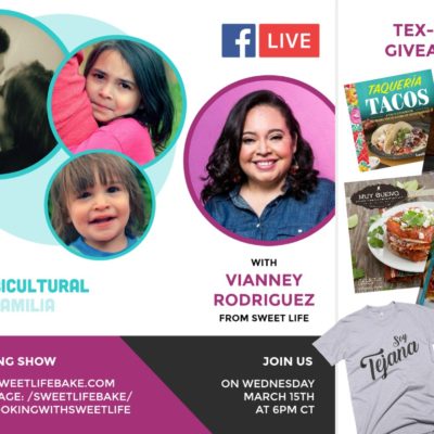 Facebook Live with Bicultural Familia & Huge Tex-Mex Giveaway!