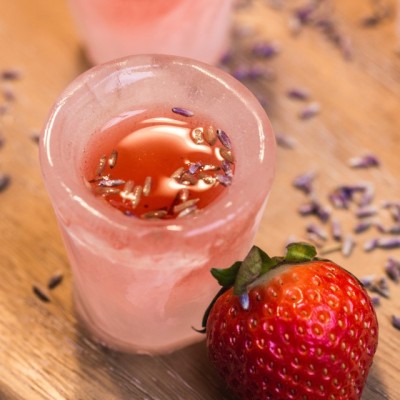 Strawberry Lavender Infused Tequila