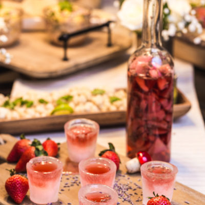 How to Make Strawberry Lavender Infused Tequila
