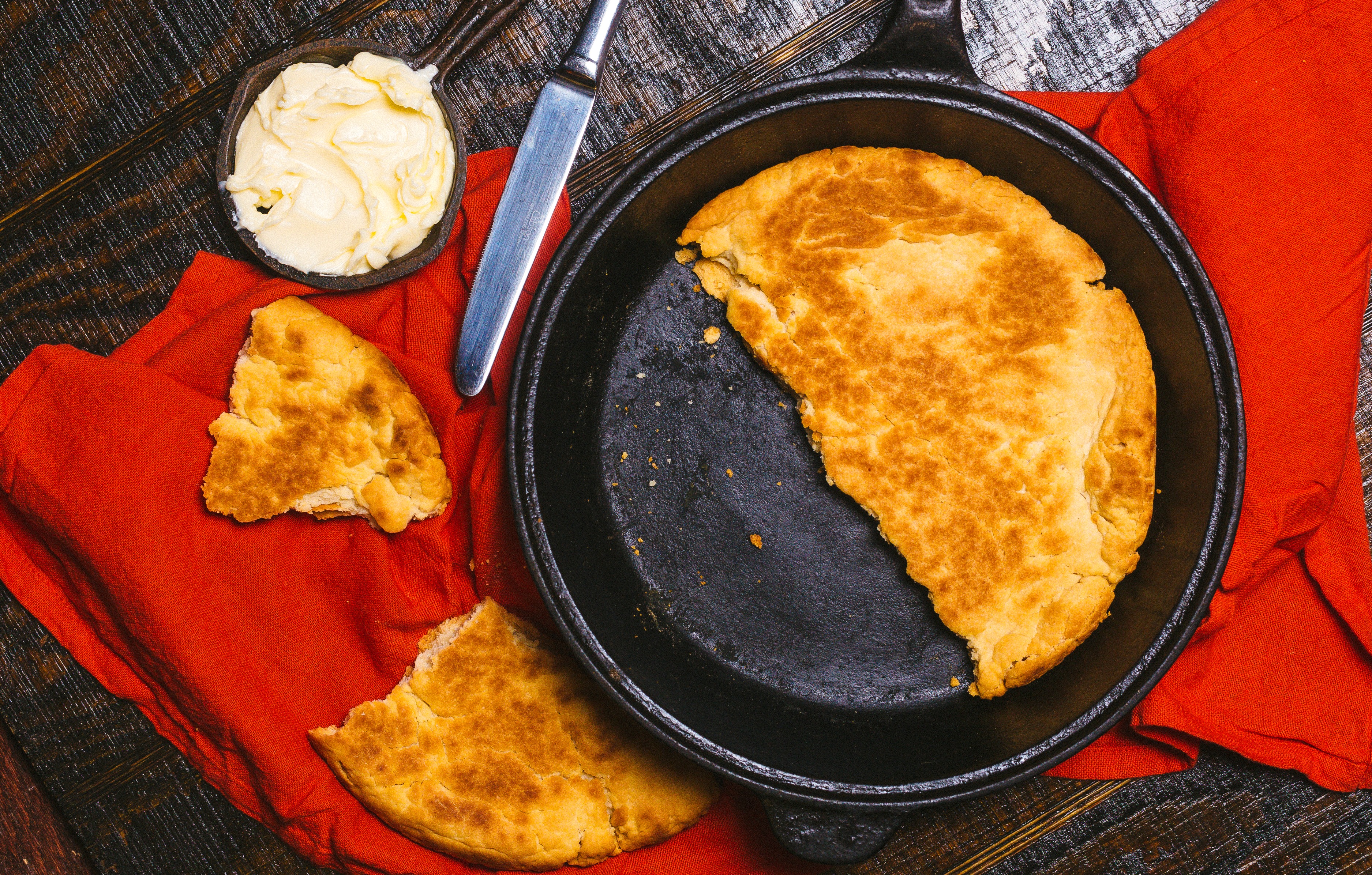 Pan de campo: de la tierra a la mesa