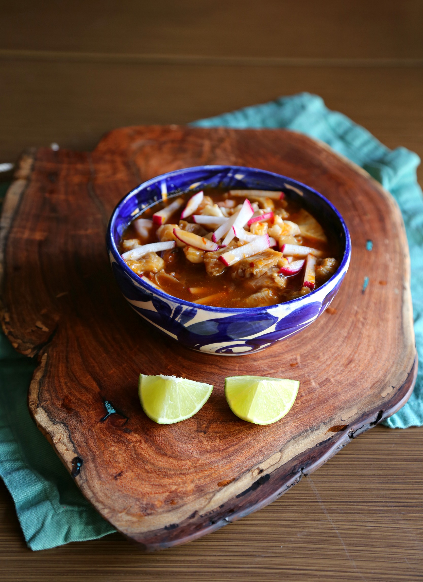 How to make Menudo {Video} - Sweet Life