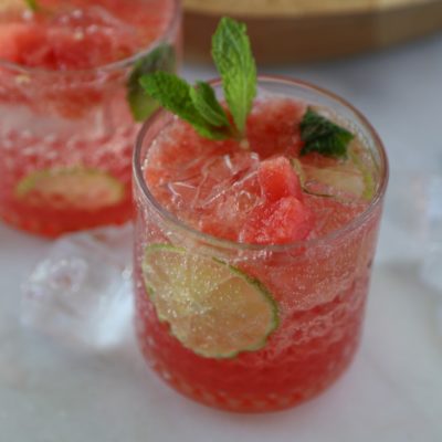 Watermelon Gin and Tonic