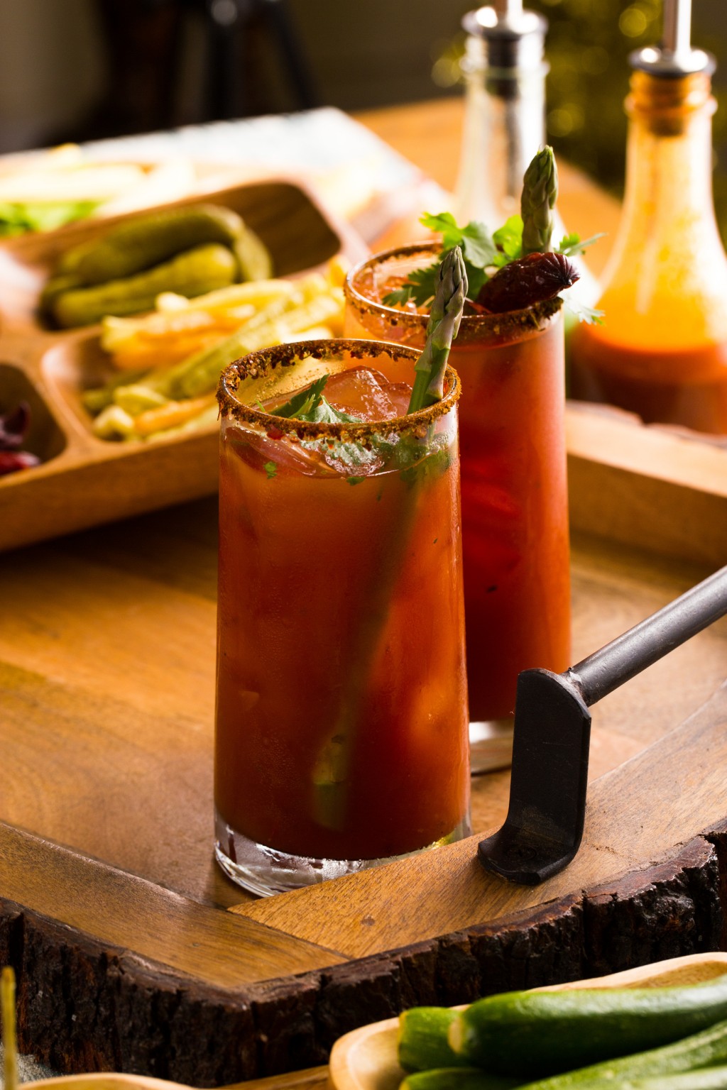 DIY Bloody Mary Bar + Spicy Bloody Mary Recipe (VIDEO) Sweet Life