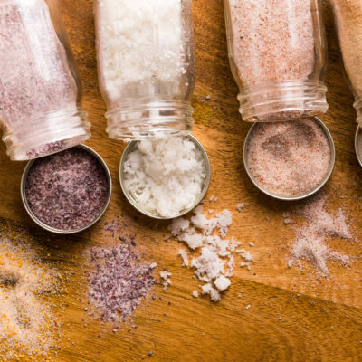 How to Make Hibiscus Salt for Cocktails