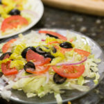 Olive Garden Salad with Spicy Olive Garden Dressing  – Selena Week