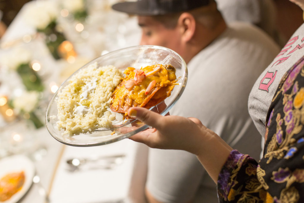 Stacked Beef Enchiladas Selena Week Sweet Life