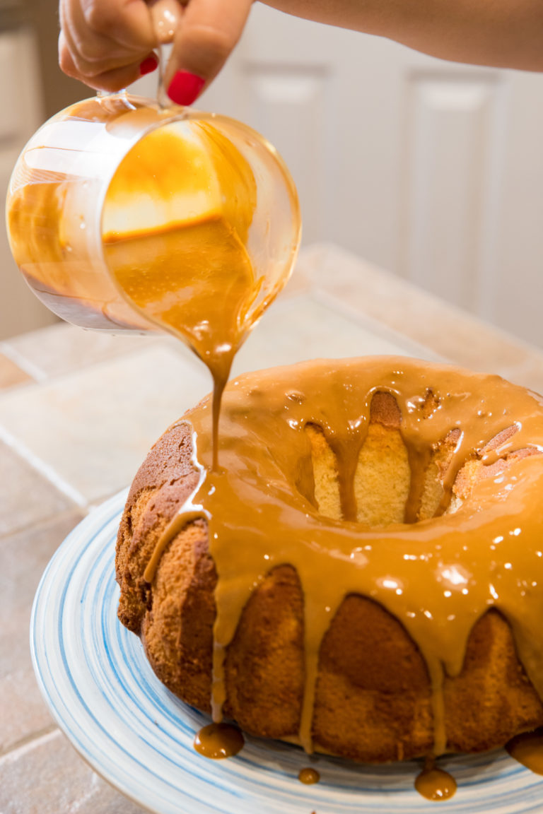 Dulce De Leche Bundt Cake Sweet Life 6845