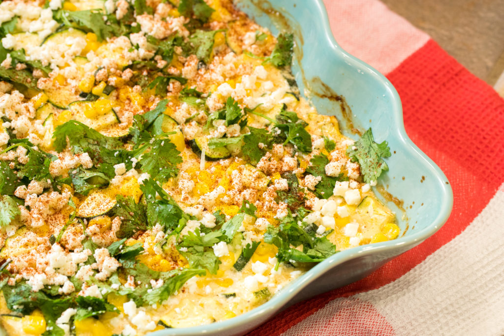 Mexican Elote Casserole Sweet Life