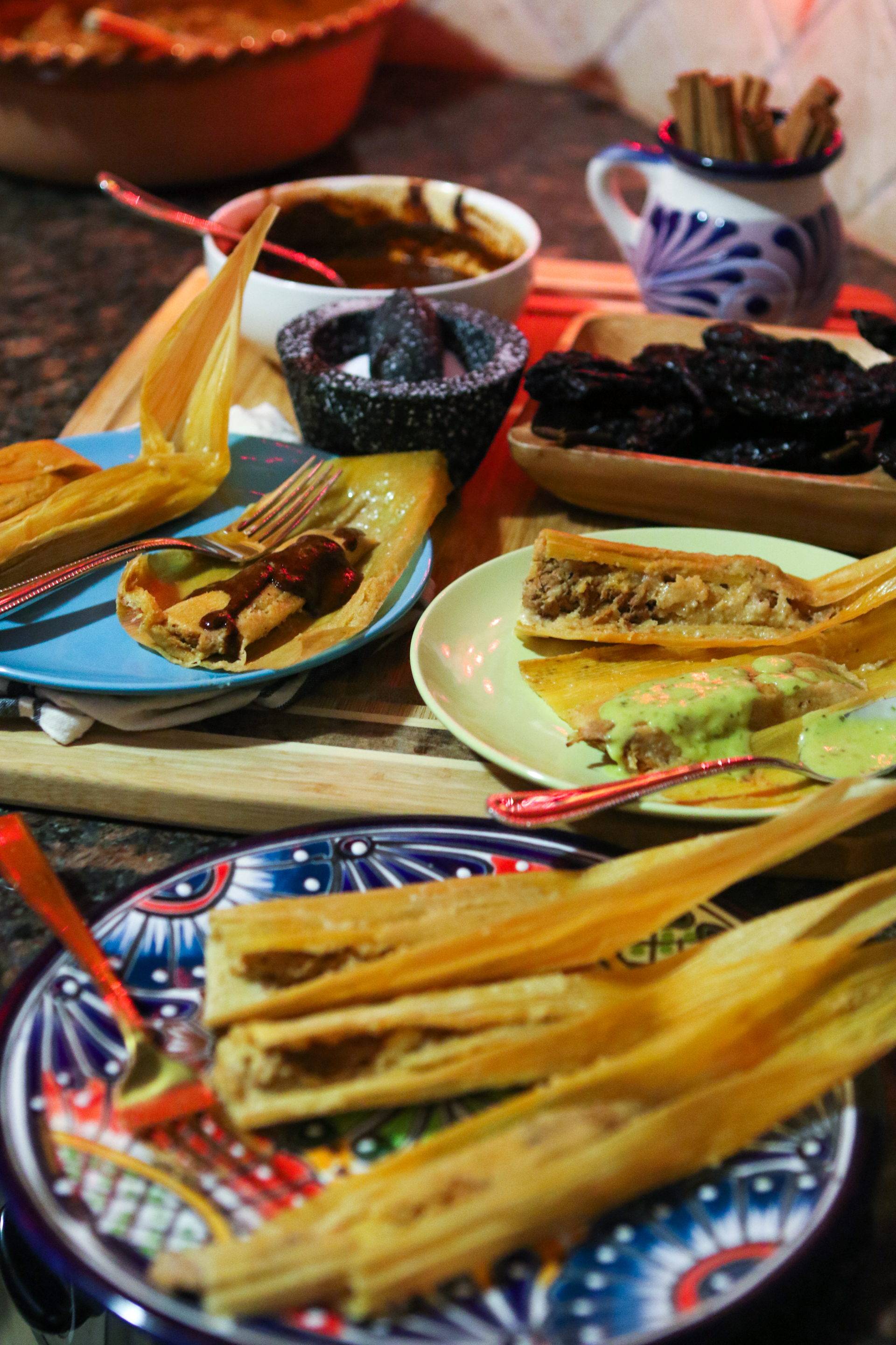 Mexican Tamales Making Kit - 5 items
