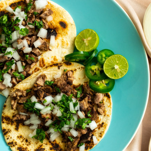 Taqueria Style Tacos - Carne Asada Recipe
