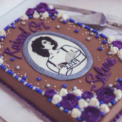 Bidi Bidi Bom Bom Chocolate Cake {Inspired by Selena}
