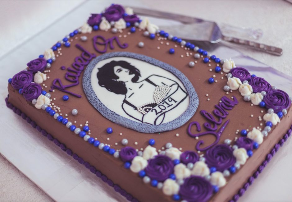 Bidi Bidi Bom Bom Chocolate Cake {Inspired by Selena}