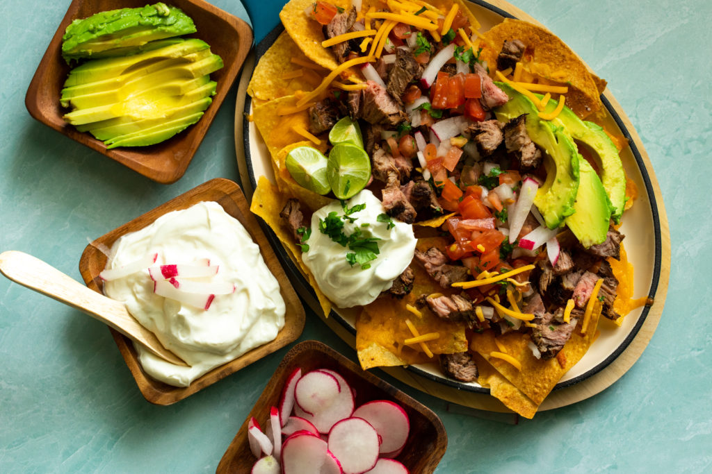 Carne Asada Nachos - Sweet Life