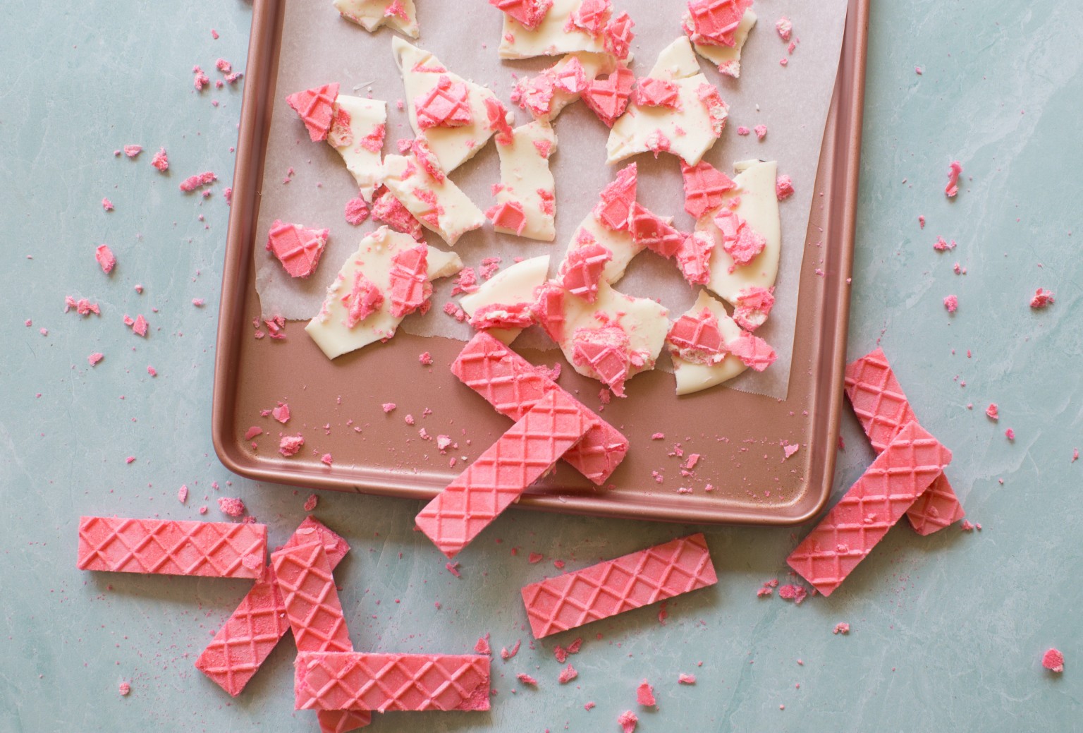 Mexican Wafer Cookie Bark Sweet Life