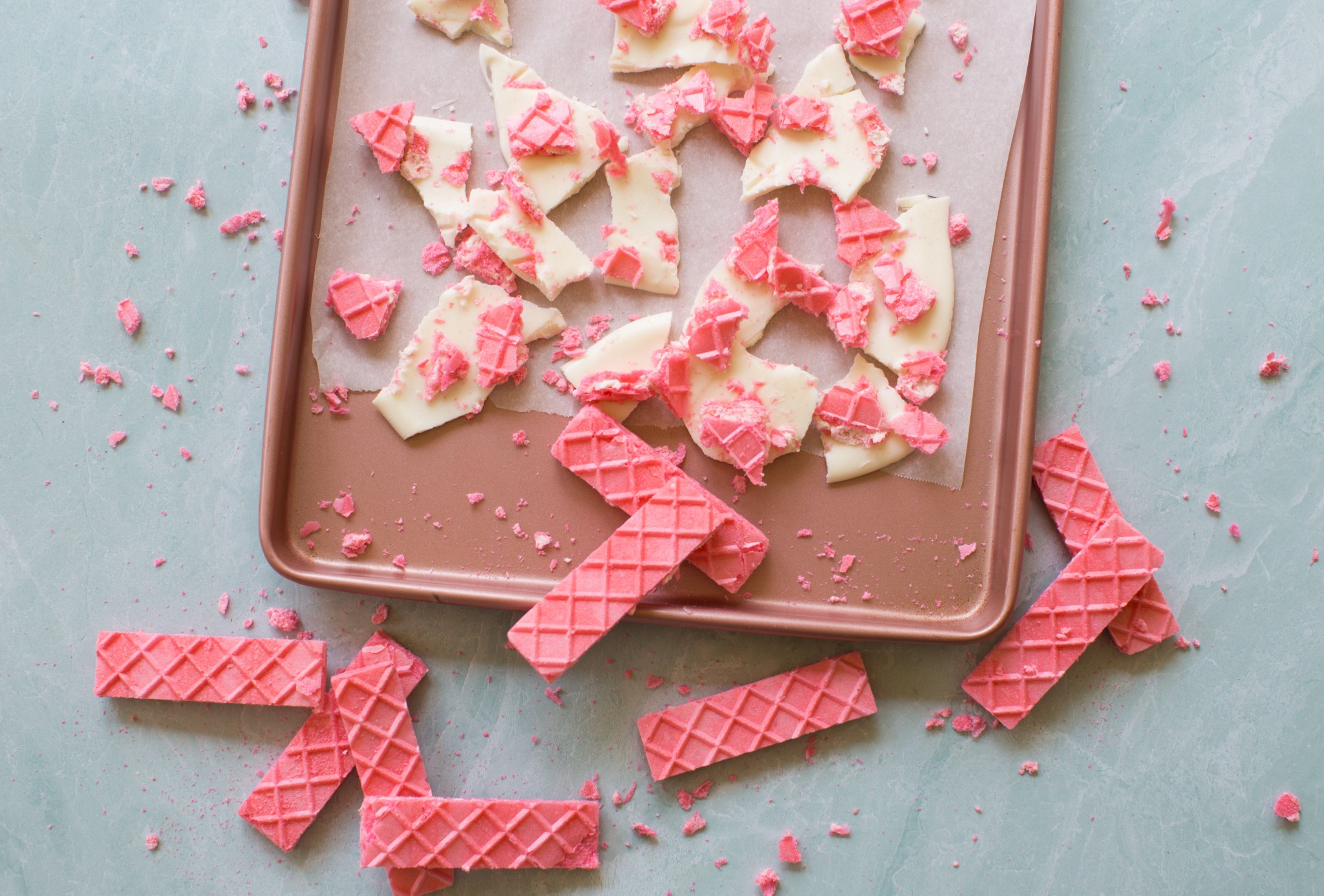 Mexican Wafer Cookie Bark Sweet Life