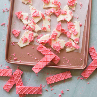 Mexican Wafer Cookie Bark