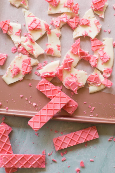 Mexican Wafer Cookie Bark