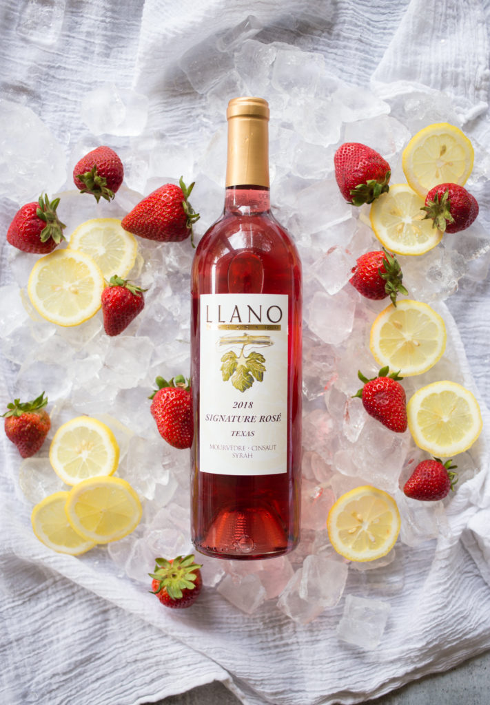 Sparkling Strawberry Rosé Sangria - Sweet Life