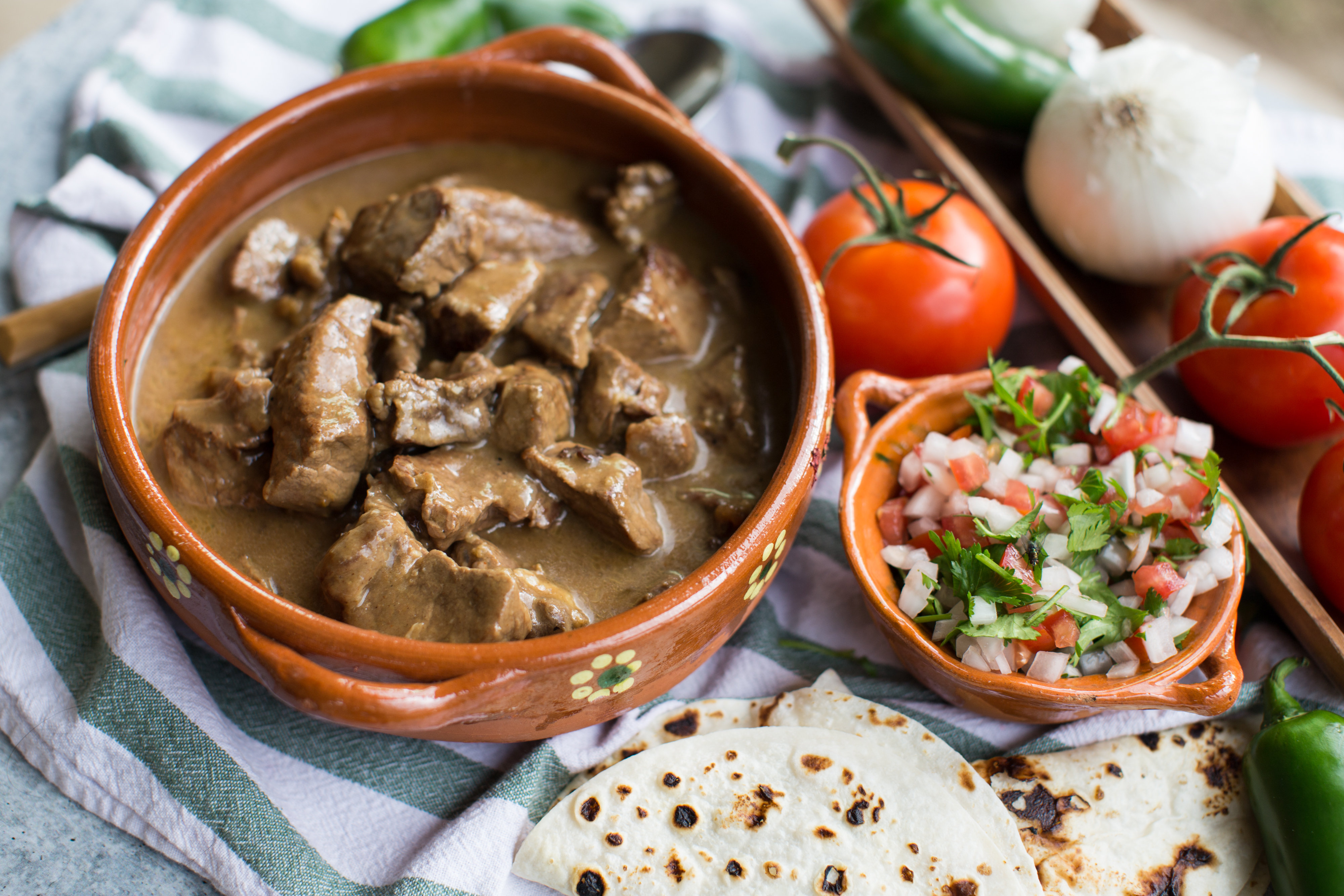 Carne guisada instant outlet pot