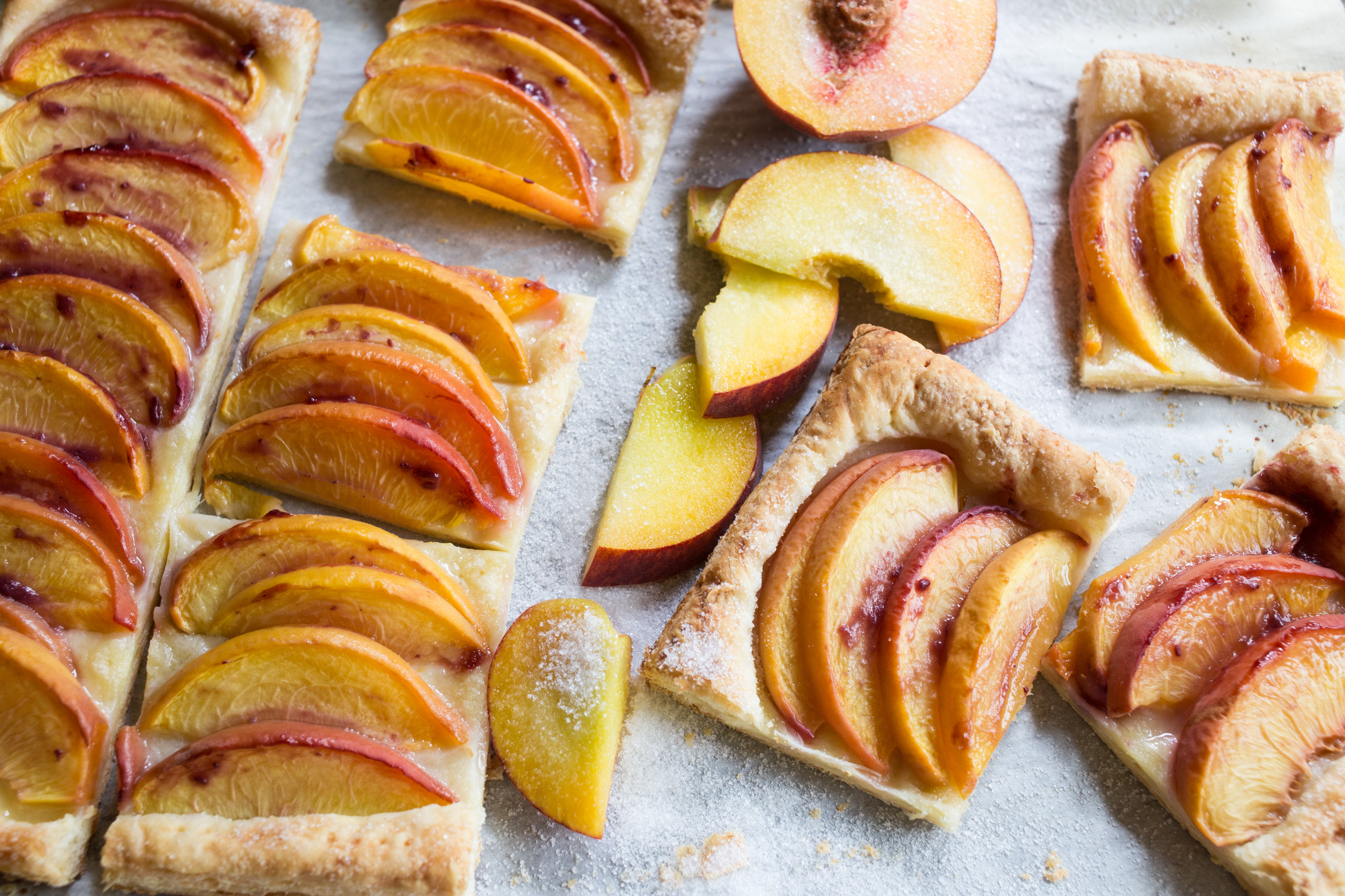 20 Ingredient Fresh Peach Tart