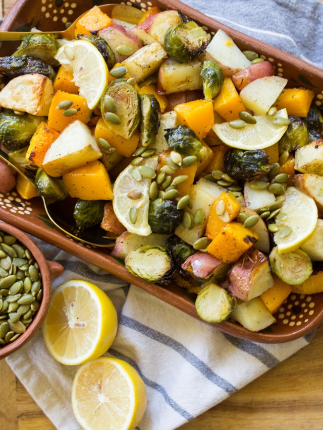 Cuminlemon Sheet Pan Roasted Vegetables Sweet Life