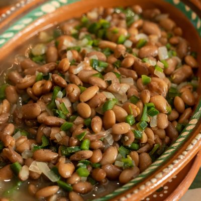 Poblano Pinto Beans