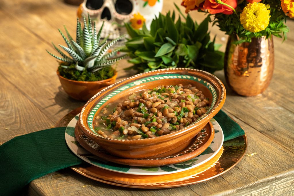 Poblano Pinto Beans Sweet Life