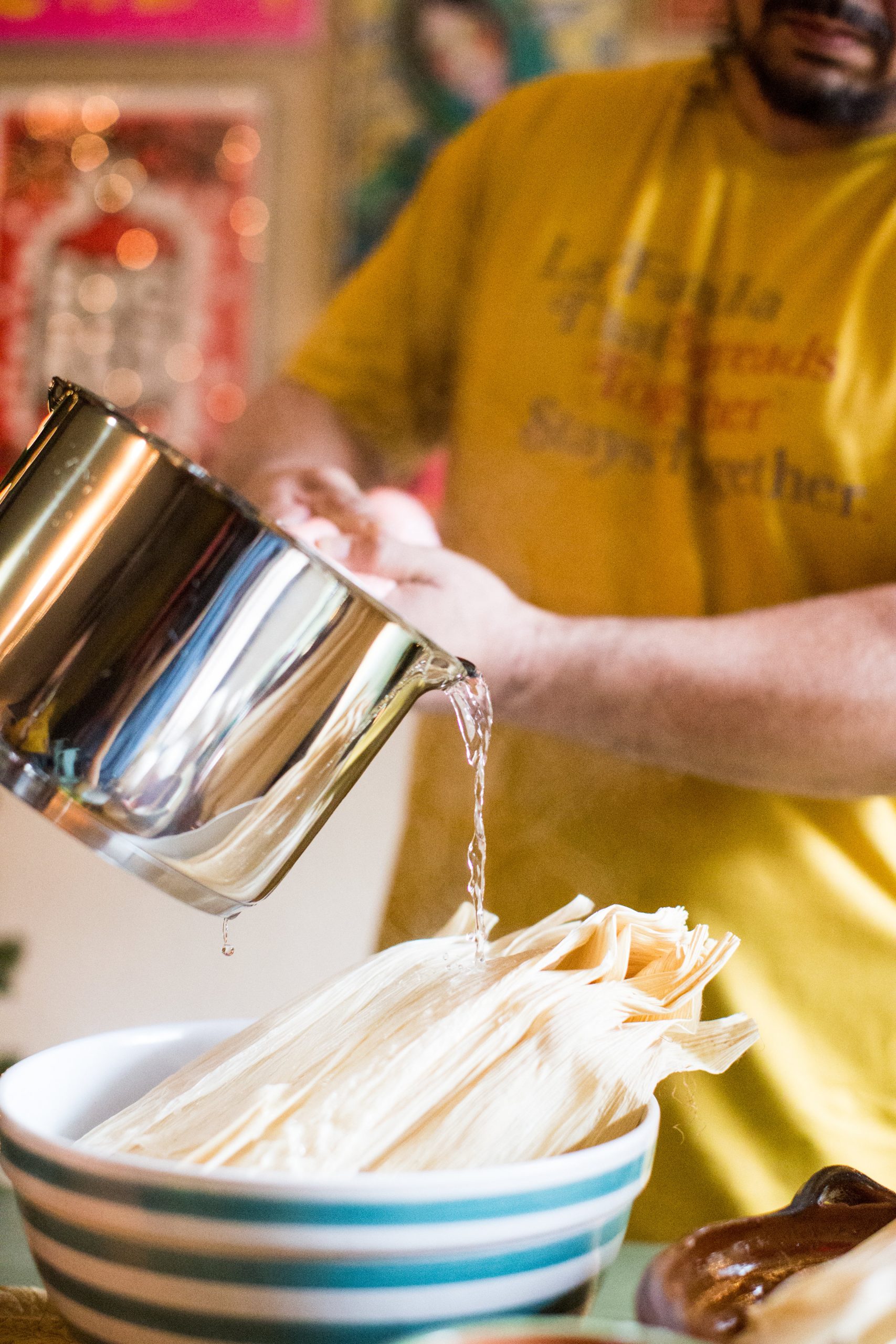 How To Prep Corn Husks for Making Tamales - Sweet Life