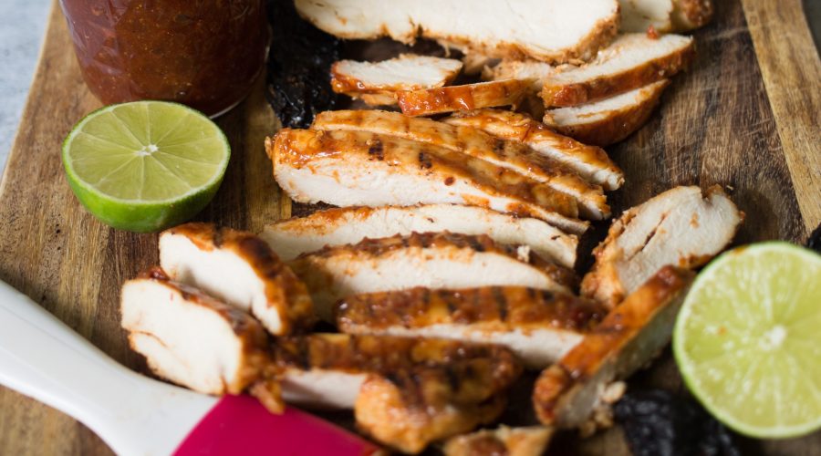 Easy Chipotle Ketchup Marinade for Grilled Chicken